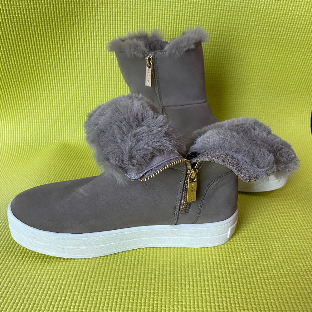 New JSLIDE Tristan Suede Platform Sneaker Boots